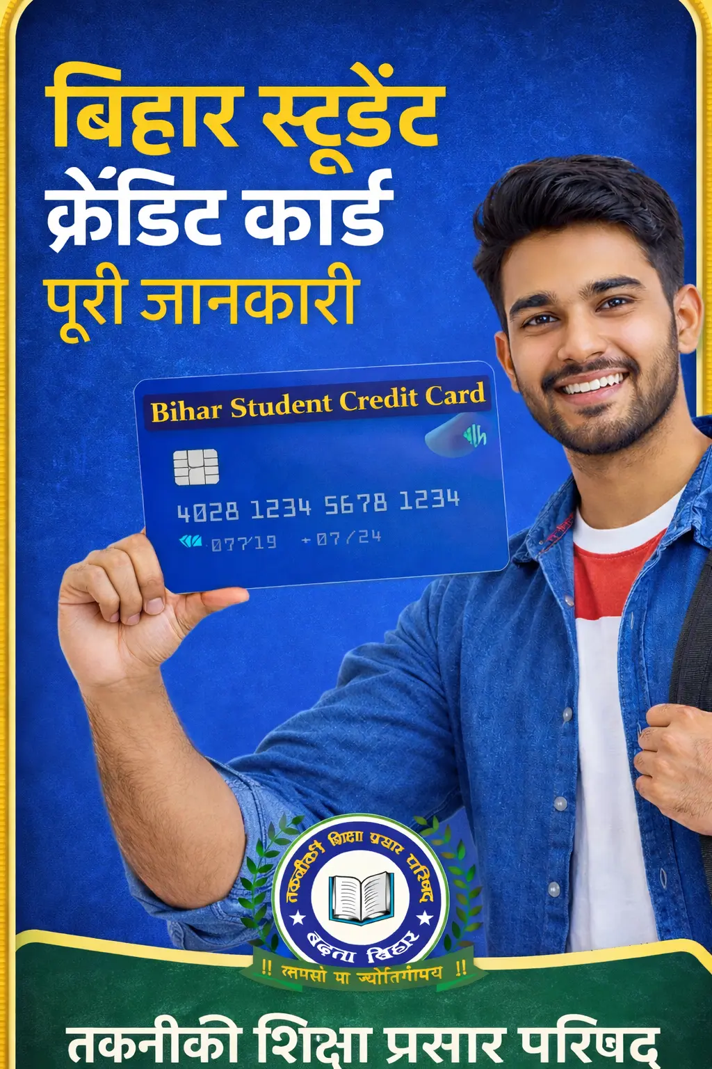 Takniki Shiksha Prasar Parishad student credit card guidance 